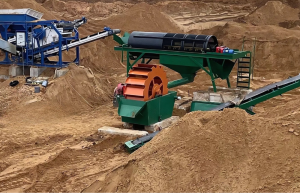 Гравиемойка WASH 696