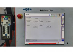 Прошивные электроэрозионные станки с ЧПУ Agie Charmilles FORM 30