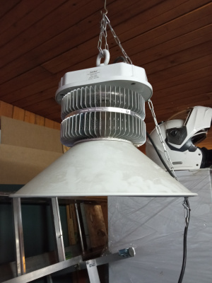 Промышленный складской светильник Geniled Колокол 150W 4700K