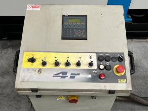 Вальцы 4 х валковые Davi Promau - MCB 3053 4 roll plate bender 3100 x 50 mm Mach4metal