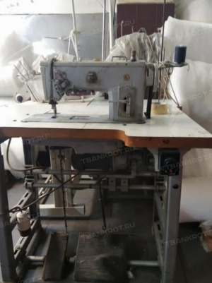 Швейное оборудование, комплектующие: Дублировочный пресс PL-T/S-2 Comel, инв.№: 00000002 Закрепочная машина GEM 42, инв.№: 00000003 Оверлок
