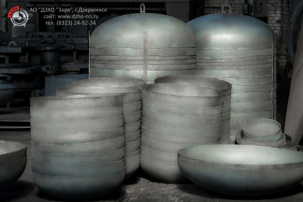 Днища эллиптические по ГОСТ 6533-78 от производителя купить в ...