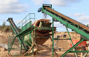 Гравиемойка ДТ-2000 (ДТ-1000)