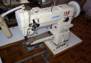 Одноигольная промышленная рукавная машина JUKI DSC-245
