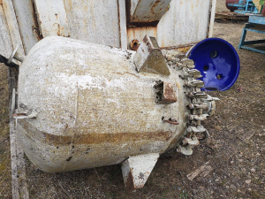 Реакторы эмалированные 1,63 м3