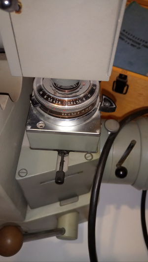Микроскоп ММР-2Р