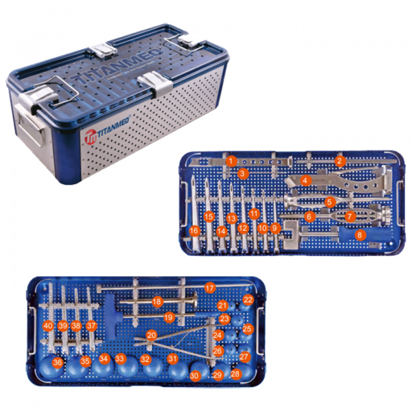 B08000 DIAMOND™ Комплект инструментов для установки эндопротезов