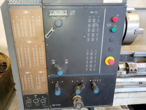 Универсальный токарный станок COLCHESTER MASTIFF V/S 1800