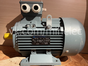 Электродвигатель Alpha One Omec motors 4 кВт, 1435 об/мин, 380V (400V) лапы