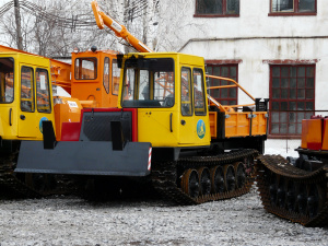 Бурильно-крановая машина БМ-534