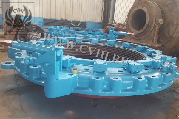 Опорное кольцо запчасти для конусной дробилки Подпятник сферический ...