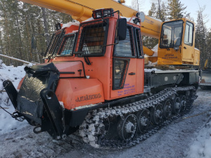 Кран стреловой самоходный КС-59713-14Т