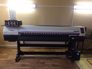 Сольвентный плоттер Mimaki jv150-160