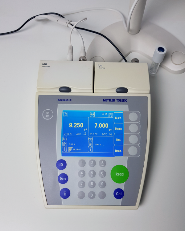 рНметр Mettler Toledo Seven Multi купить Б/У в СанктПетербурге по