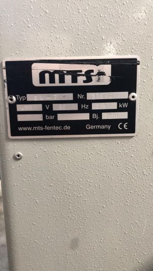Бутиловый экструдер mts ex 7 (Германия)