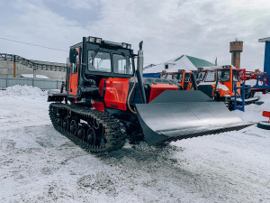 Трактор гусеничный тлс-5 «Барнаулец»