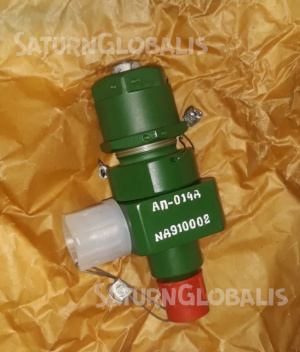 Клапан предохранительный АП-014Д (Ру=50-180 кгс/см2, Ду=6 мм)