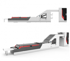 Автоматическая многослойная кашировальная машина для ламинирования картона
