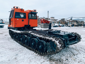 Шасси гусеничное ТЛ-5АЛМ