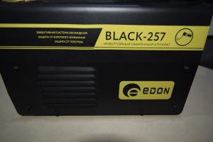Сварочный аппарат инверторный Edon BLACK-257