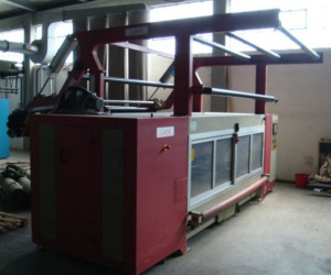 Caru emerizing machine