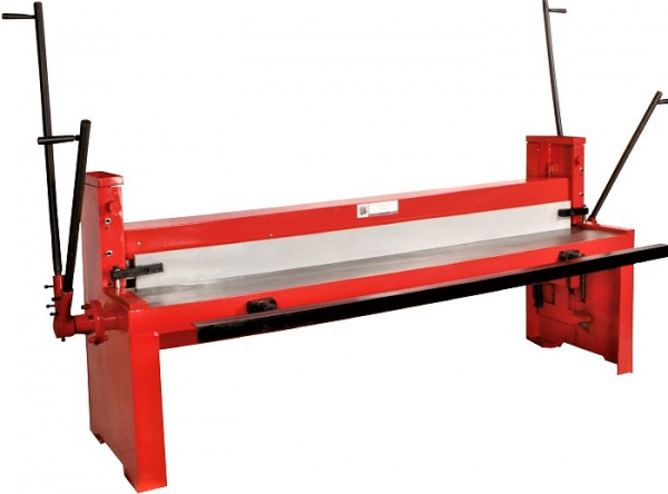 TBS 1320 / TBS 2000 ножницы гильотинные для резки листового металла ...