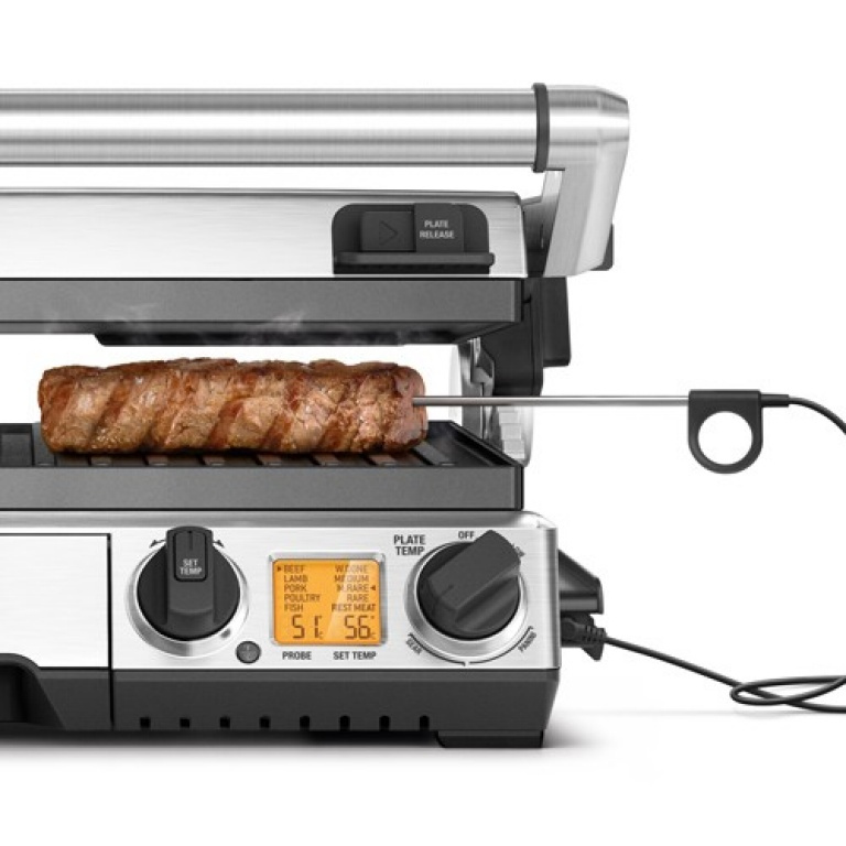 Электрогриль Sage SGR840BSS4EEU1 The Smart Grill Pro электрический ...