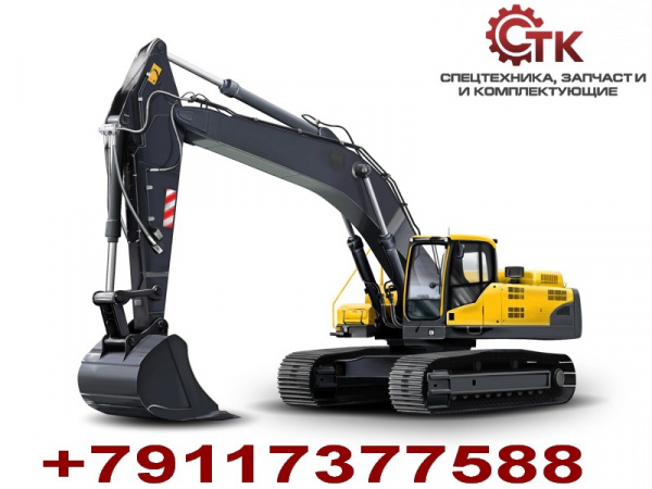 Запасные части экскаваторов VOLVO EC220DL и EC250DL