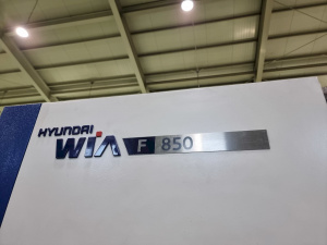 Вертикально-фрезерный обрабатывающий центр Hyundai Wia F850