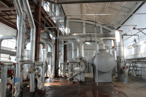 Оборудование завода по производству спирта