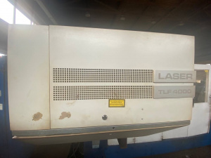 Лазерная установка TRUMPF Trumatic L 4030 2003 г.в