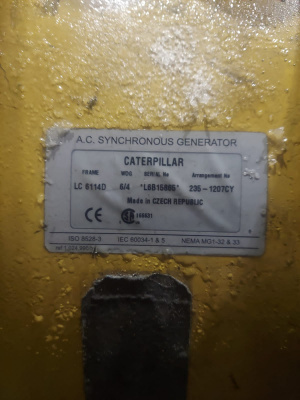 Дизельная Электрическая Станция CATERPILLAR C-15 (450 КВА/ 360.8 кВт)
