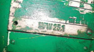 Резьбонакатной станок UPW-25