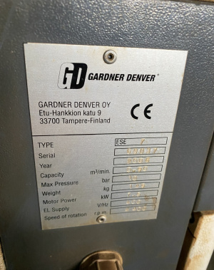 компрессор gardner denver 10 bar