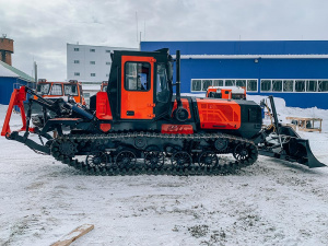 Трактор гусеничный тлс-5 «Барнаулец»