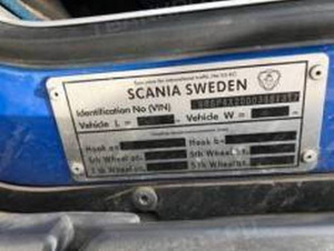 Грузовой тягач седельный, Scania P400LA4X2HNA, 2015 г.в., VIN 9BSP4X20003881317 Местонахождение: Санкт-Петербург