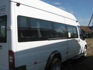 Автобус класса B, марка: Ford, модель: Transit 222700, год изготовления: 2013, цвет: белый, VIN: Z6FXXXESFXDB66598, ПТС: 52HT091884, г/н: О7