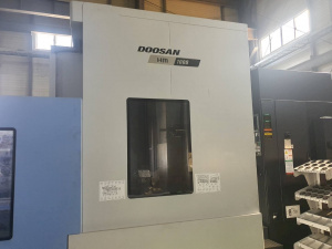 Горизонтальный обрабатывающий центр с ЧПУ Doosan HM 1000