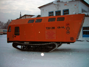 Буровая установка ТСБУ-200М