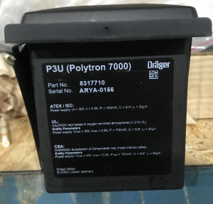 Газоанализатор Dräger P3U Polytron 7000