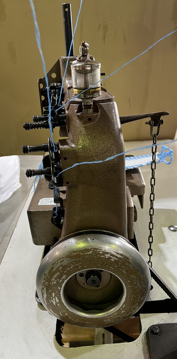 Промышленная швейная машина NEWLONG DHR-6