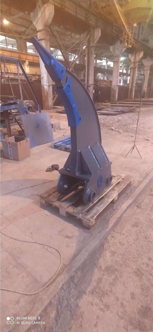Однозубый рыхлитель для экскаватора Hitachi ZX240