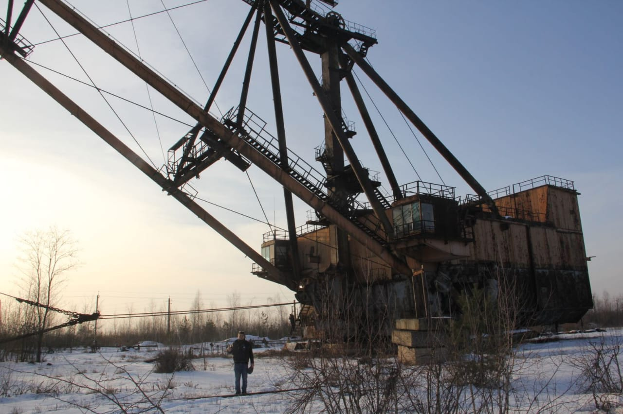 Шагающий экскаватор ЭШ 20 90 купить в Львове по цене $ 4 300 000 ...