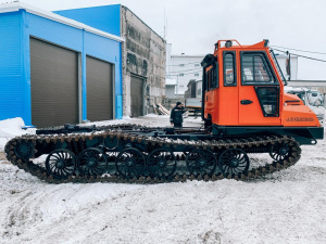 Шасси гусеничное тл-5алм (тт-4)