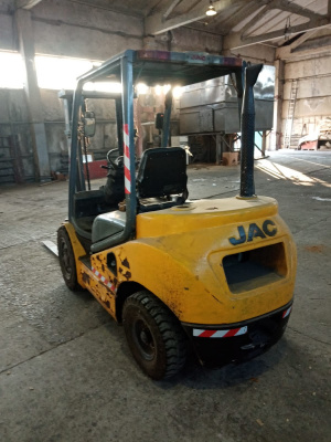 Вилочный автопогрузчик JAC cpcd 30