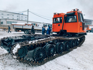 Шасси гусеничное тл-5алм (тт-4)