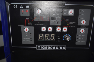 Сварочный инвертор TIG AC/DC Pulse WSME-500