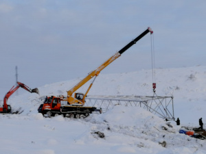 Кран стреловой самоходный КС-59713-14Т