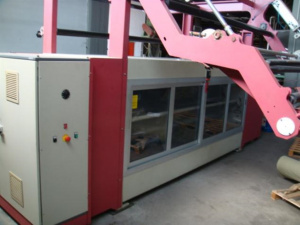 Caru emerizing machine