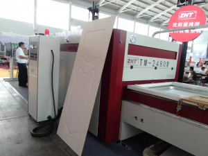 ПВХ вакуумный мембранный пресс машина для изготовления шкафа ZHT TM2480M Китай